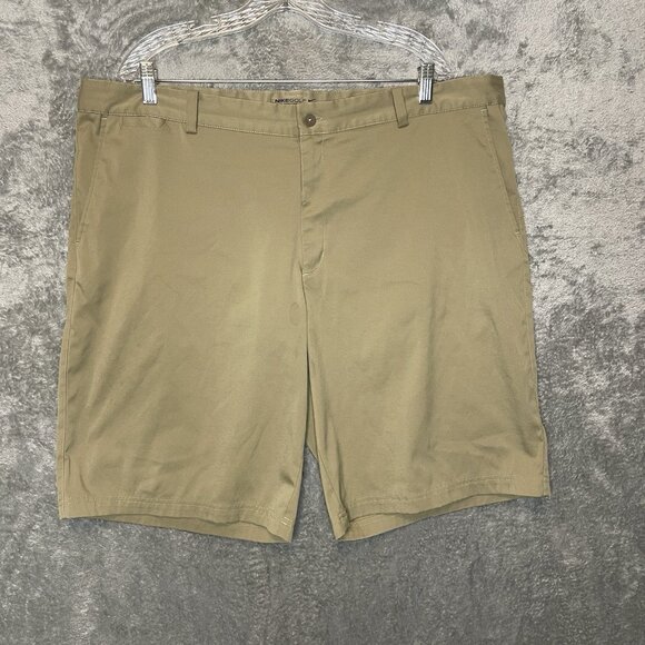 Nike Golf Men Dri Fit Casual Tour Performance Hybrid Flat Front Chino Shorts 42 - Picture 1 of 12